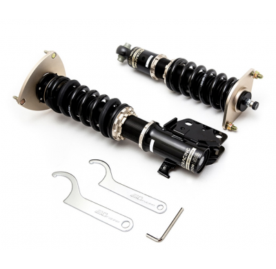 Kit de suspension roscado Bc Racing  BR-RS AUDI RS4 AVANT (STRUT 48.5 MM) (DRC) AWD  B9  Año: 18-24 Muelles: 10/10 KG/MM