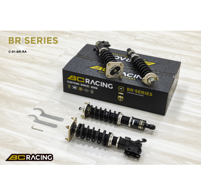 Kit de suspension roscado Bc Racing BR - RA para TOYOTA TERCEL/STARLET EP82/EP91 Año: 90-99