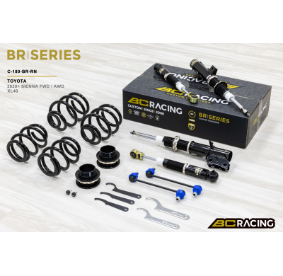 Kit de suspension roscado Bc Racing BR - RN para TOYOTA SIENNA (AWD) XL40 Año: 20+
