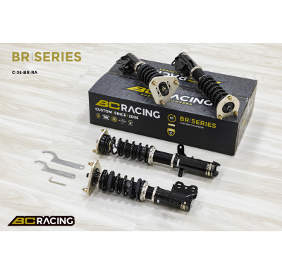 Kit de suspension roscado Bc Racing BR - RA para TOYOTA CELICA-FWD ST183 ST182 Año: 90-93