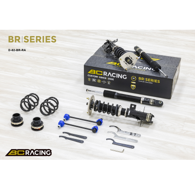 Kit de suspension roscado Bc Racing BR - RA para NISSAN TIIDA C12 Año: 11+