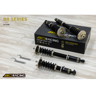 Kit de suspension roscado Bc Racing BR - RS para NISSAN SKYLINE R34 GTS (REAR EYE) ER34 Año: 98-01