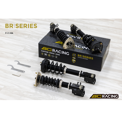 Kit de suspension roscado Bc Racing BR - RA para SUBARU FORESTER SF Año: 97-02