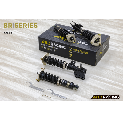 Kit de suspension roscado Bc Racing BR - RA para SUBARU LEGACY BW Año: 20+