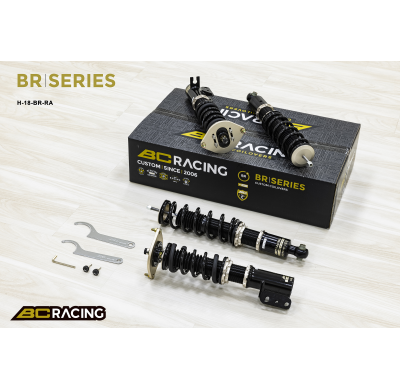 Kit de suspension roscado Bc Racing BR - RA para VW GOLF + SCIROCCO MK1 Año: 74-83