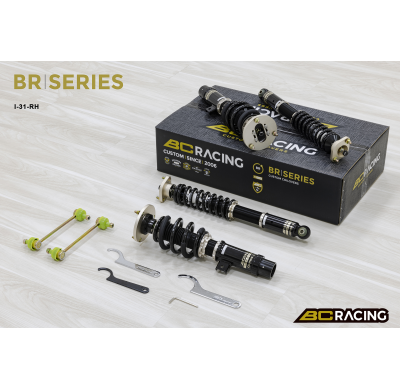 Kit de suspension roscado Bc Racing BR - RH para BMW 3 SERIES (TRUE REAR COILOVER) E46 Año: 98-06