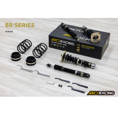Kit de suspension roscado Bc Racing BR - RA para MAZDA RX-7 RWD (WELDING REQUIRED) SA22C/FB Año: 78-85