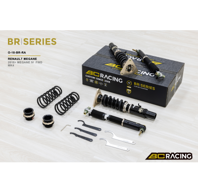 Kit de suspension roscado Bc Racing BR - RA para RENAULT MEGANE FWD MK4 Año: 16+