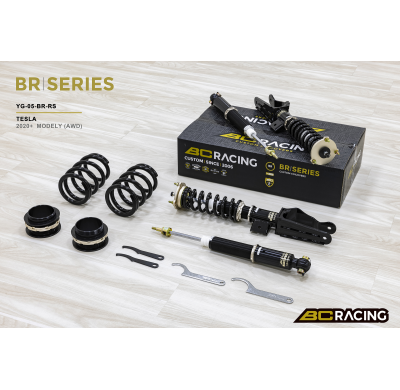 Kit de suspension roscado Bc Racing BR - RS para TESLA MODEL Y AWD  Año: 20+