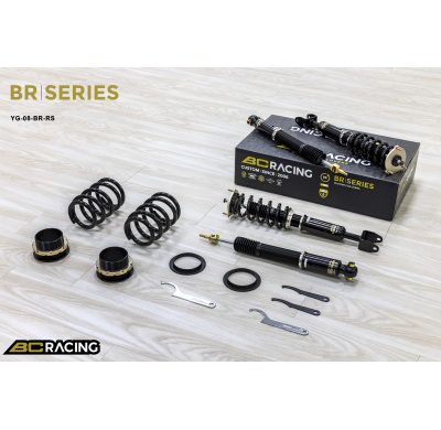 Kit suspension roscado Bc Racing BR-RS TESLA MODEL 3 RWD Año: 17-23 OE HEIGHT