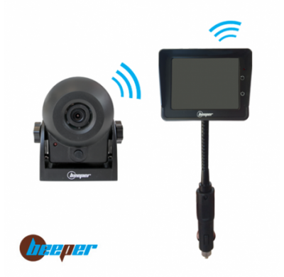 Kit De Vigilancia Transmision Radio Remorque De Caballos H1rf Beeper