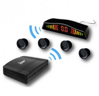 Sensor De Aparcamiento Inalambrico Rk039rf Beeper