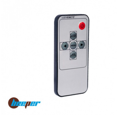 Camara De Marcha Atras 7" Negra Rw7 Beeper