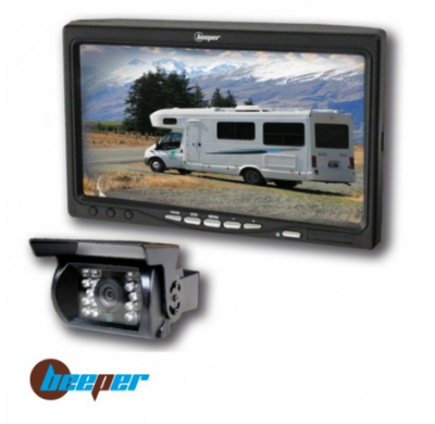 Camara De Marcha Atras 7" Rwec99x Beeper
