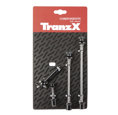 Tranz X Set of quick-releases  with special key