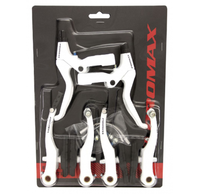 PROMAX V-Brake Set white