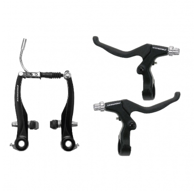 PROMAX V-Brake Set black