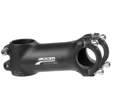 ZOOM AHEAD-Stem aluminium 1.1/8" 90 mm 7° 25,4 mm 90mm