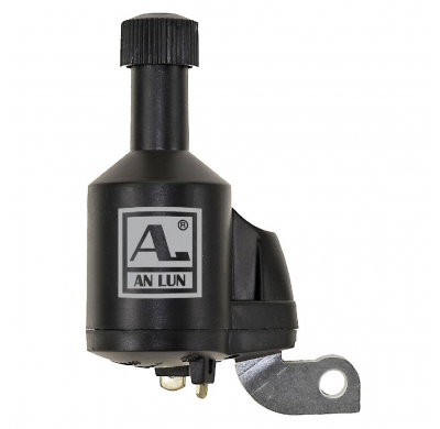 AN LUN Dynamo left-hand version 6V/3W  with overvoltage protection and double connection