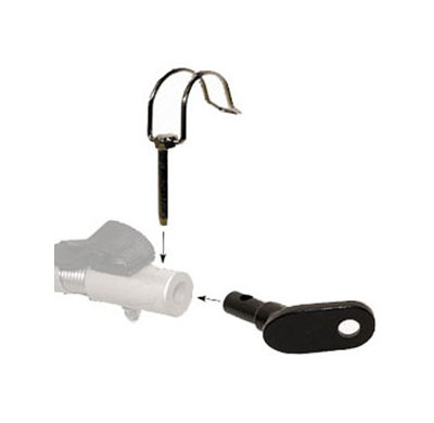 M-WAVE universal adapter for bike trailers