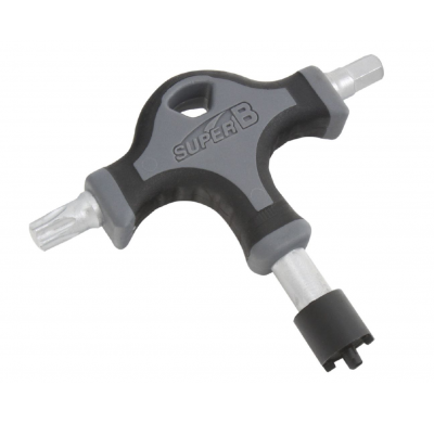 SUPER B Premium 3-arm wrench TB-TH20