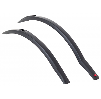 Hebie Mudguard-Set Nr. 0742 E - black