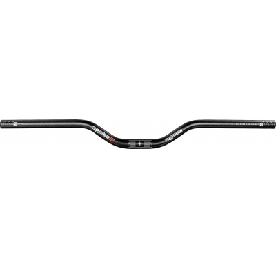 ergotec Handlebar RISER BAR 30mm height 660mm breit