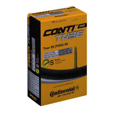 Continental inner tube Tour 28 all SV 60mm