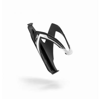 ELITE Bottlecage CUSTOM RACE black matt white graphic