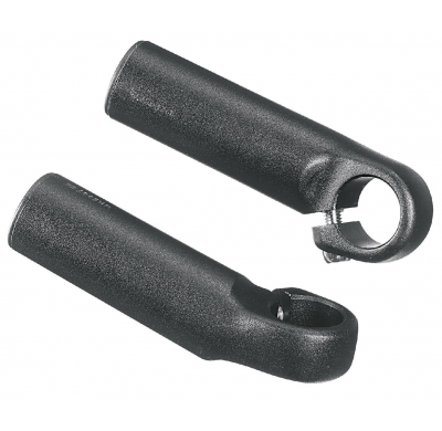ergotec Bar End black