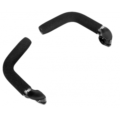 ergotec Bar End EVO Touring L black