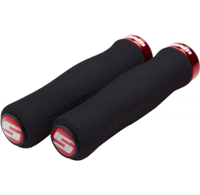 SRAM Grips Contour Foam black red clamp
