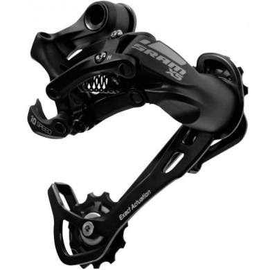 SRAM Rear derailleur X-5 long cage 9-speed