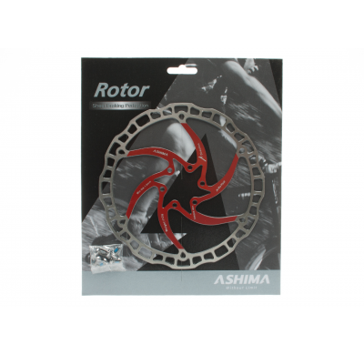 Ashima Rotor ARO-08 180mm red