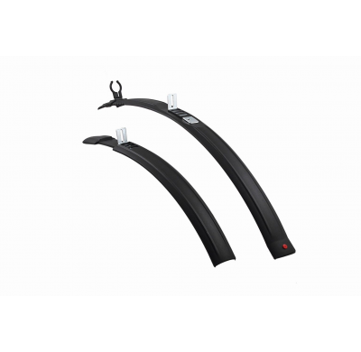 Hebie set of mudguards NATTER 26 black 26"-29" 60mm MTB