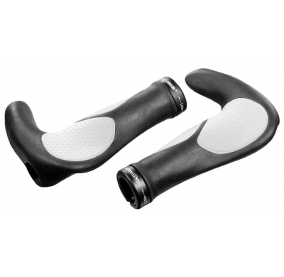 ergotec Grips AKSB-09/2.2 black-white