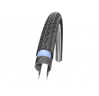 Schwalbe MARATHON PLUS 16x1.35 black Reflex E-25 Performance Line Endurance Compound