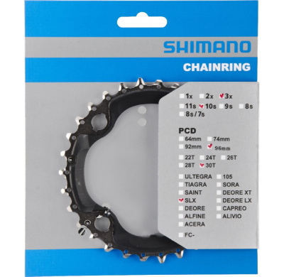Shimano Chainring FC-M672 30-4 3x10 speed