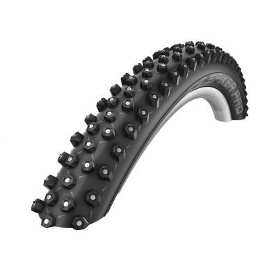 Schwalbe ICE SPIKER PRO 27.5x2.25 650B wired black Performance Line