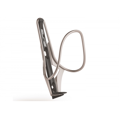 ELITE Bottlecage MORÈO INOX Edelstahl - silver / black