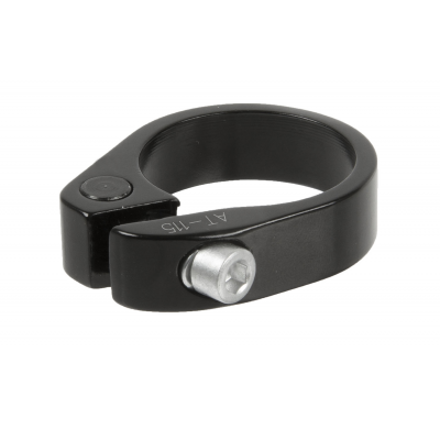 ZOOM seatpost clamp aluminium black 35.0 with hex screw