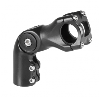 PROMAX AHEAD Stem adjustable from -25°-90°, 85 mm 31.8 mm 1.1/8" black