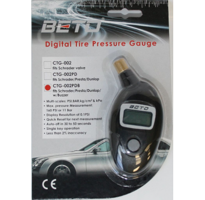 BETO digital air checker for SV/AV valves