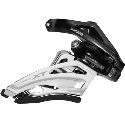 Shimano Front derailleur DEORE XT FD-M8020 2x11-speed Side Swing clamp high
