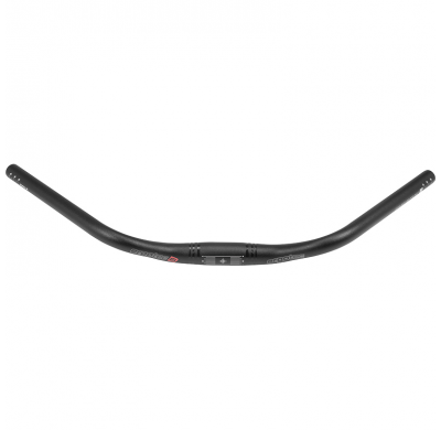 ergotec, Handlebar Trekking 31.8mm width: 600mm length of grips: 189mm height: 32mm Backsweep: 45°