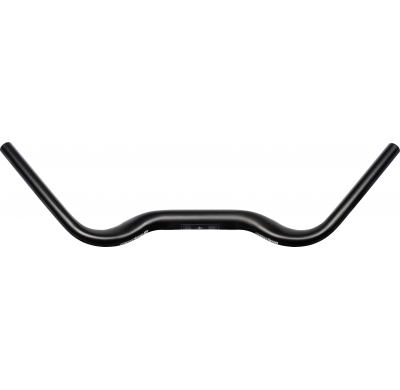 ergotec Handlebars Aerowing 2, 31.8mm width: 620mm length of grips: 180mm height: 20mm Backsweep: 34° black