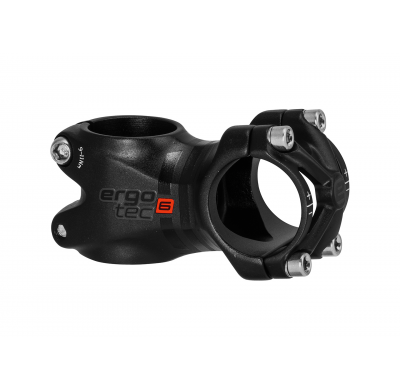 ergotec Stem Piranha 650B 70mm 6° 31,8mm - black