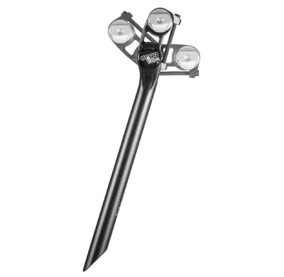 ergotec Seatpos Futura 27.2x400mm offset  50mm nero