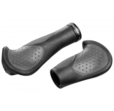 ergotec Grips Frisco Kraton - black / grey