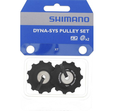 Shimano guide+tension pulley 10-speed XT